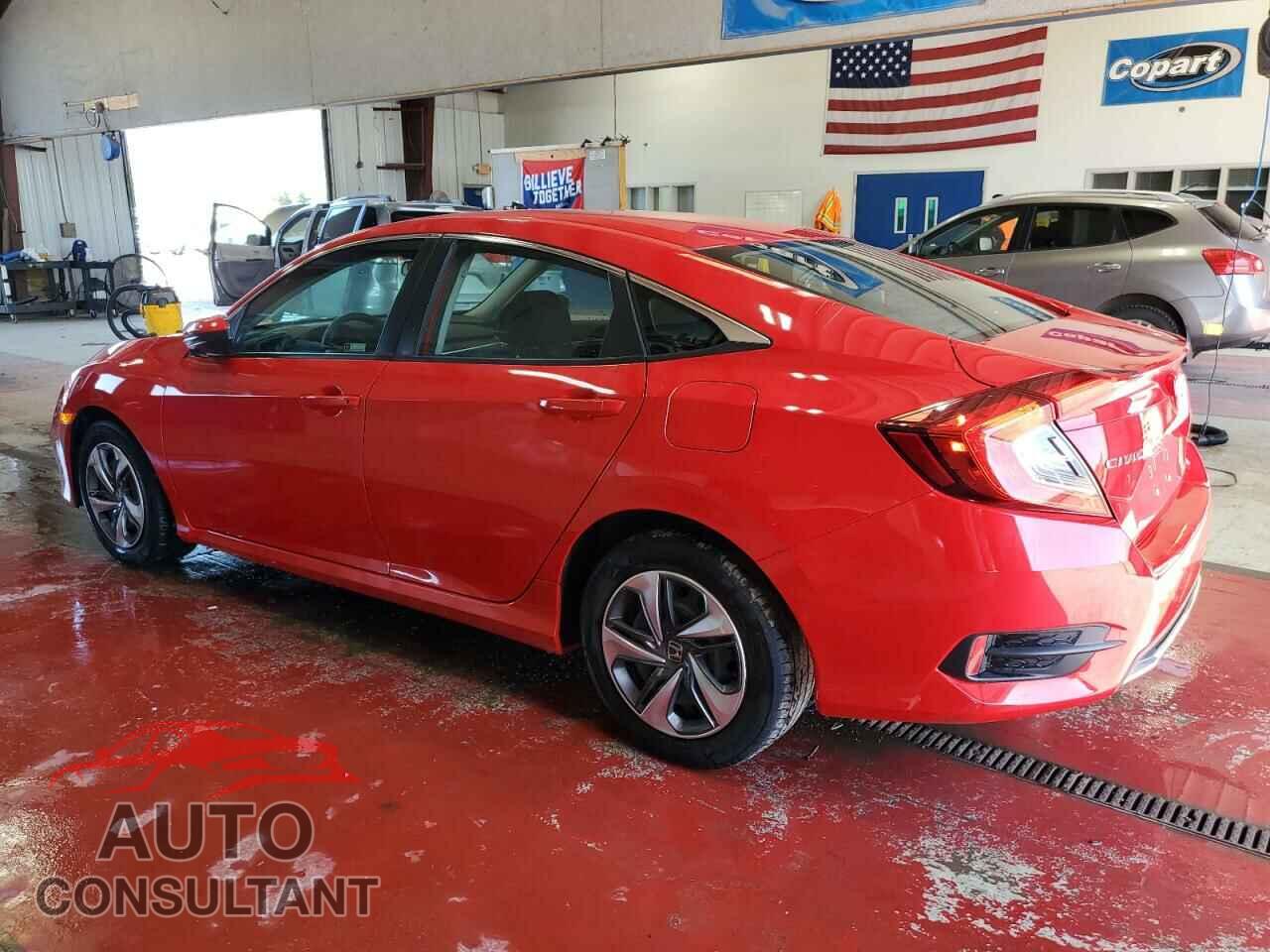 HONDA CIVIC 2019 - 2HGFC2F69KH512672