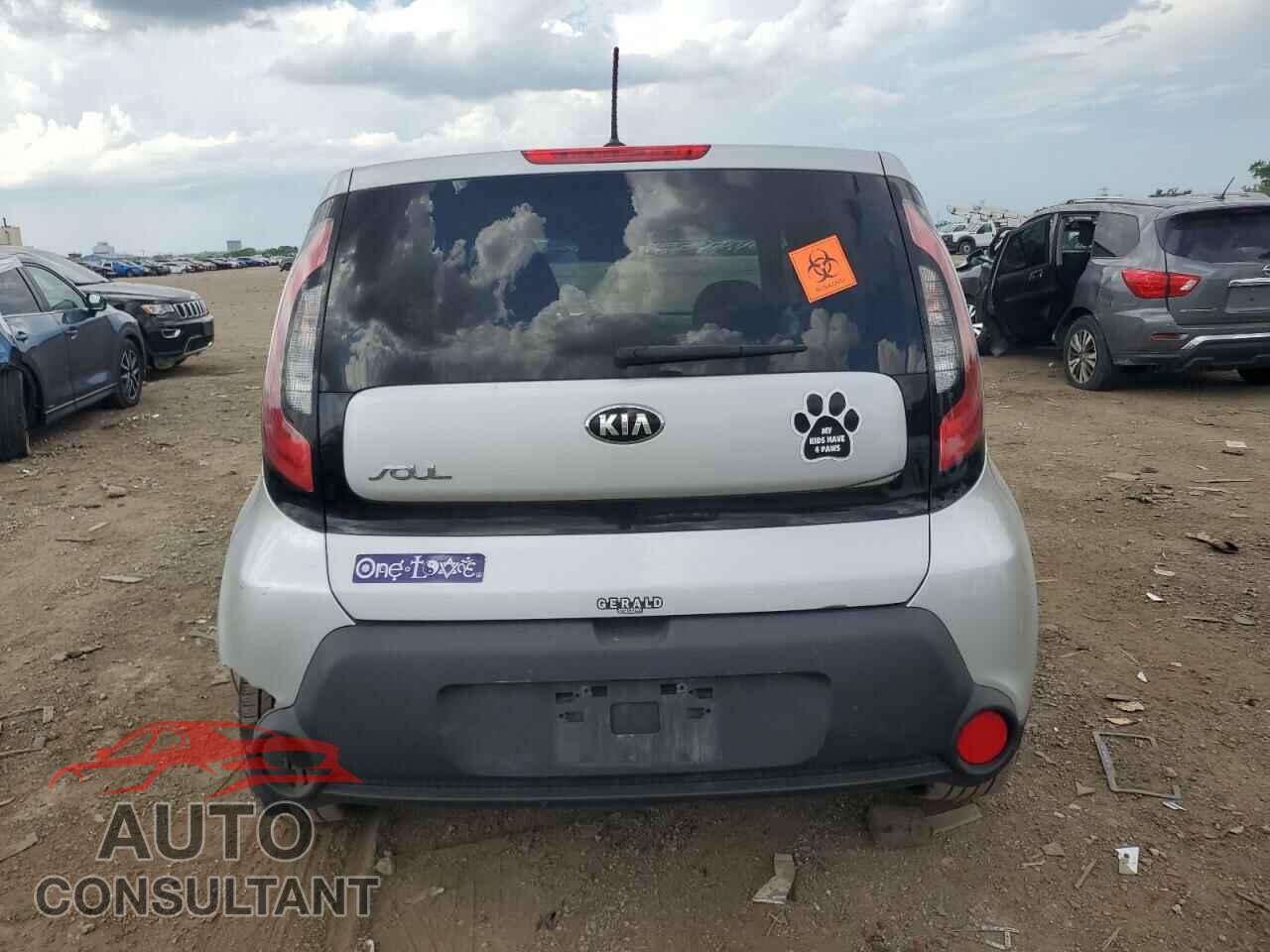 KIA SOUL 2014 - KNDJP3A57E7724360