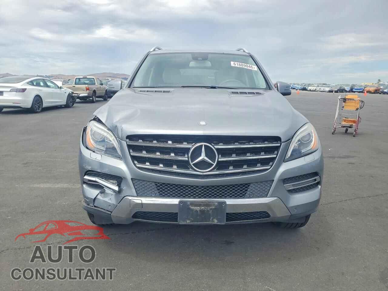 MERCEDES-BENZ M-CLASS 2013 - 4JGDA5HB9DA177322