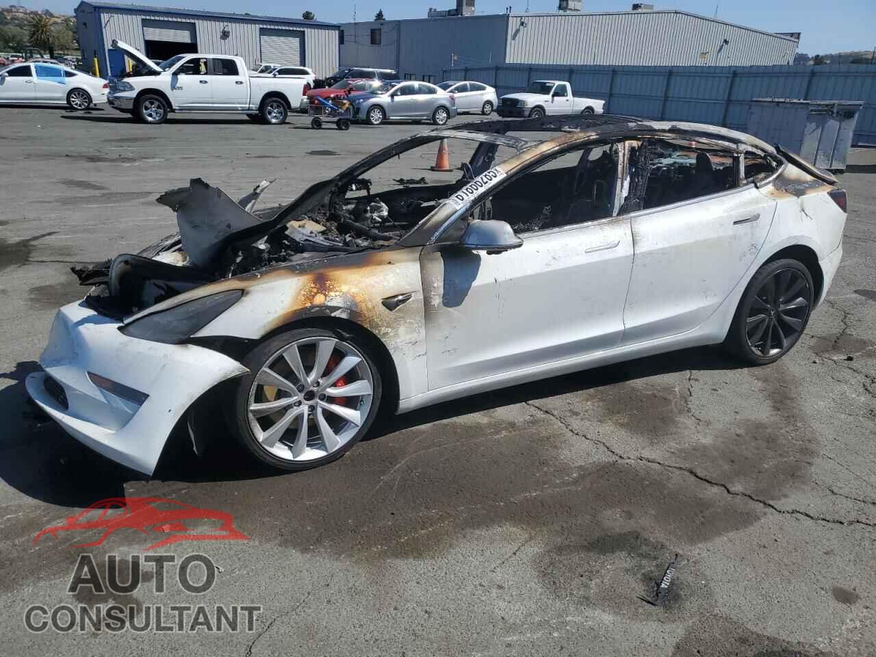 TESLA MODEL 3 2019 - 5YJ3E1EB0KF427861