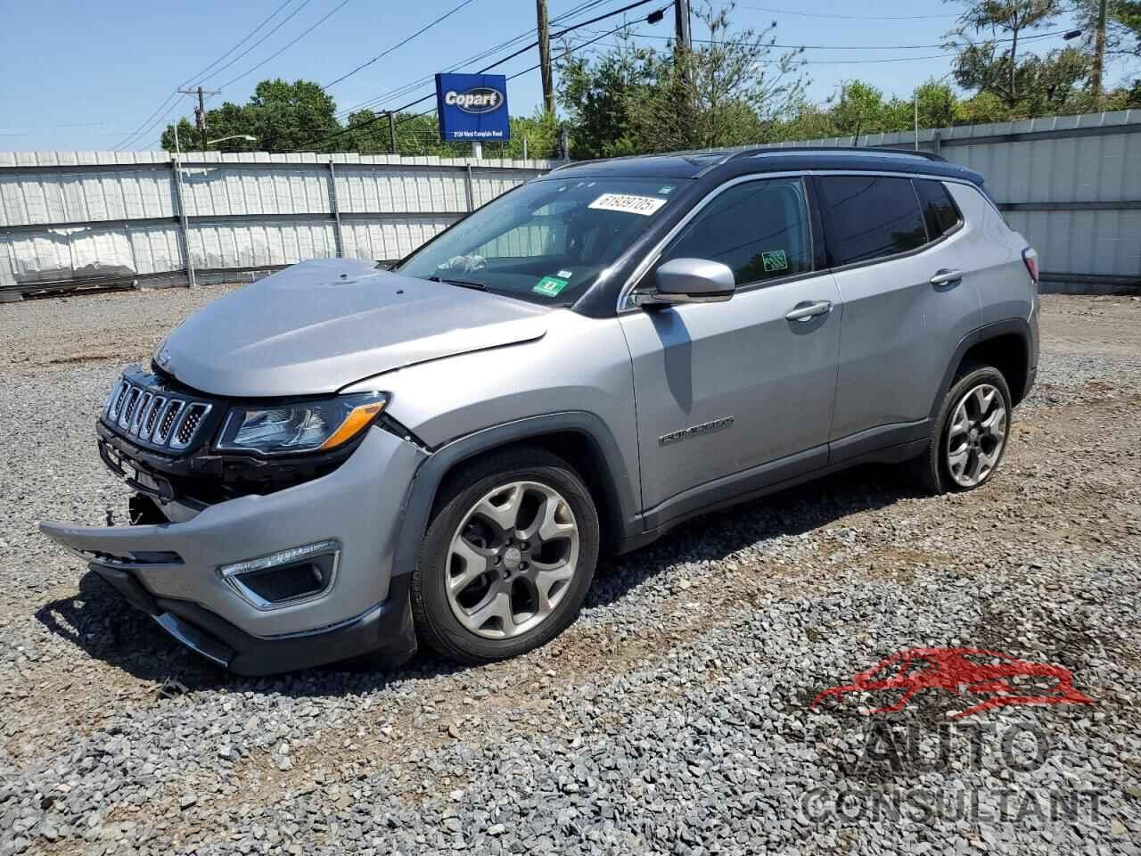 JEEP COMPASS 2018 - 3C4NJDCB6JT397953