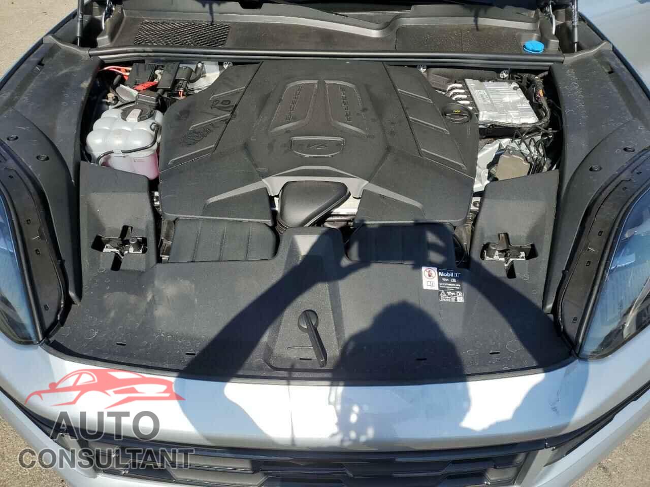 PORSCHE CAYENNE 2025 - WP1BA2AY2SDA30021