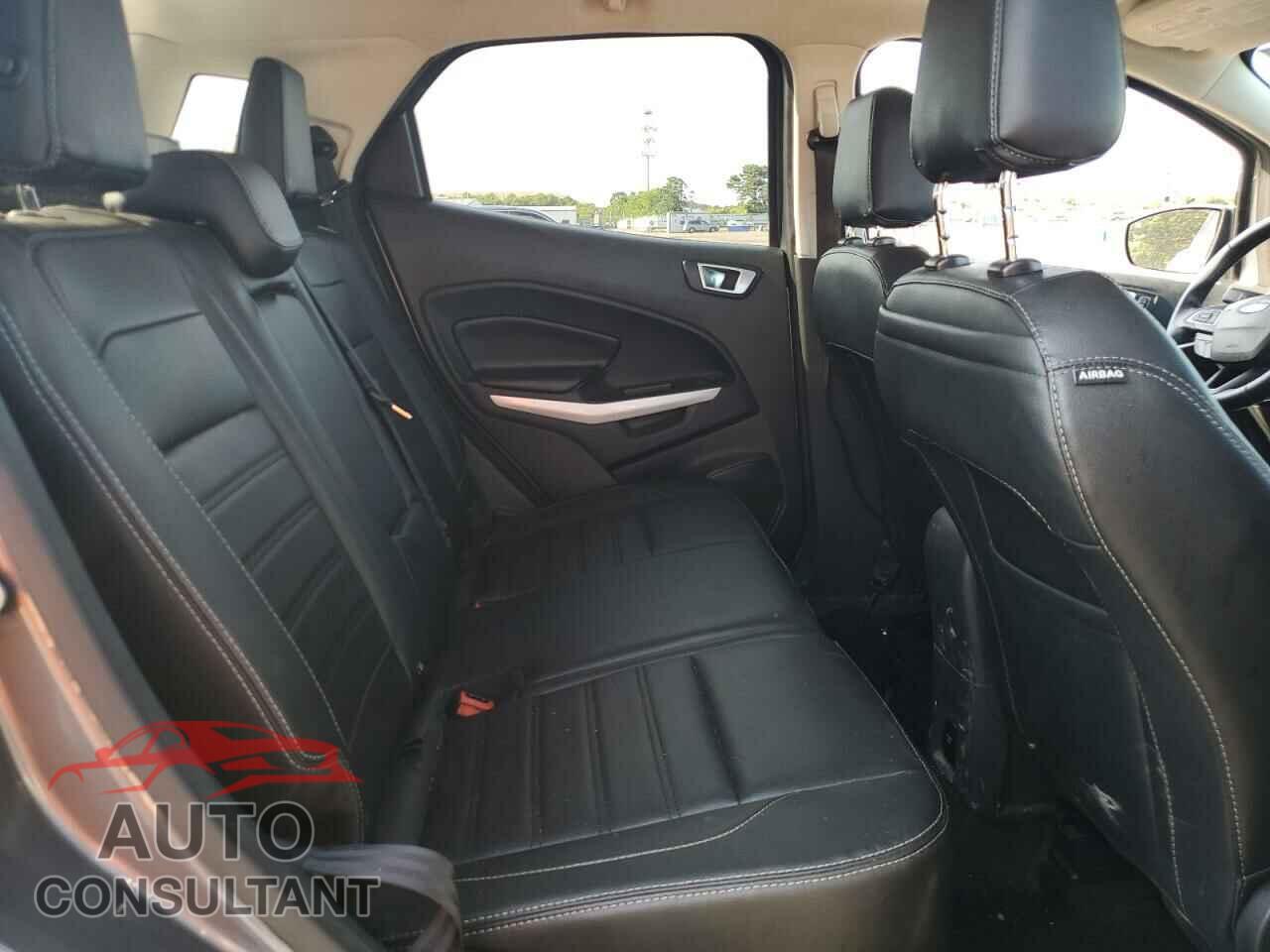 FORD ECOSPORT 2021 - MAJ6S3KL5MC450895