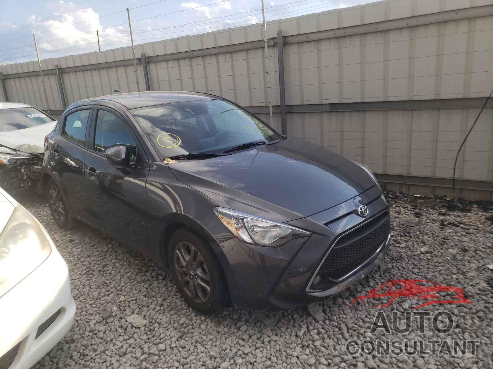 TOYOTA YARIS 2020 - 3MYDLBJV3LY703845