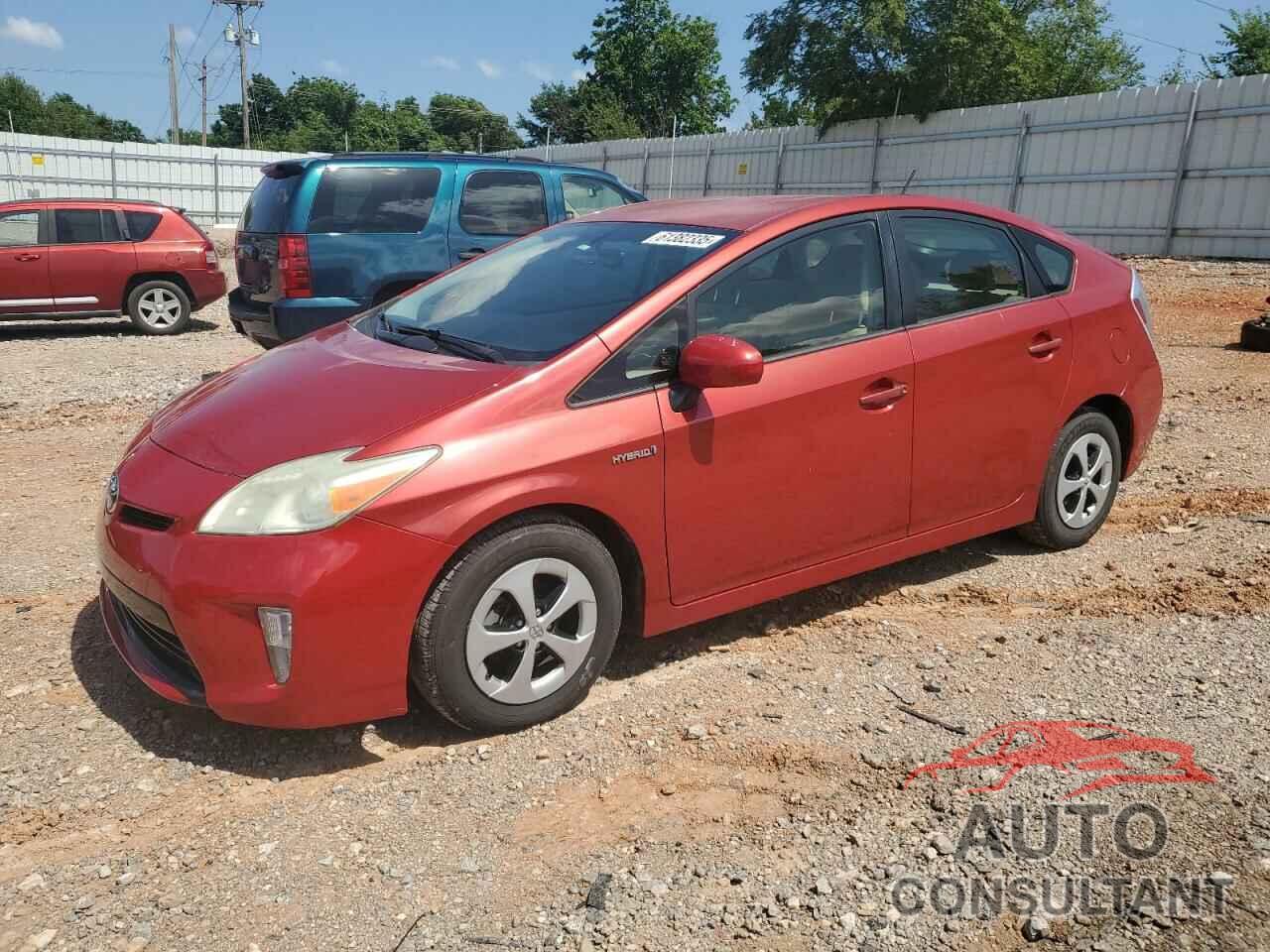 TOYOTA PRIUS 2014 - JTDKN3DU2E1756116