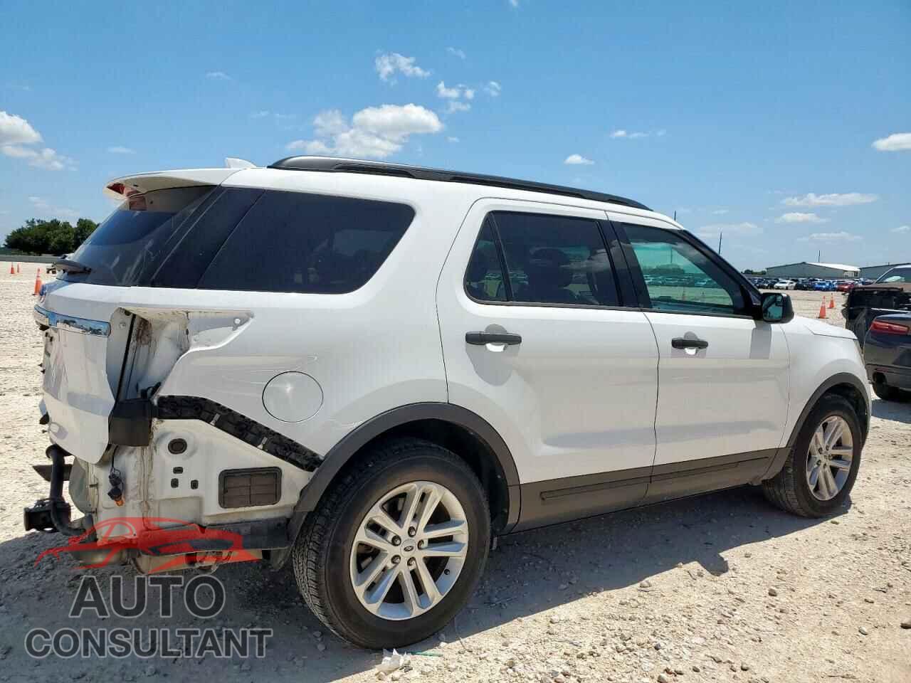 FORD EXPLORER 2017 - 1FM5K7B89HGB39585