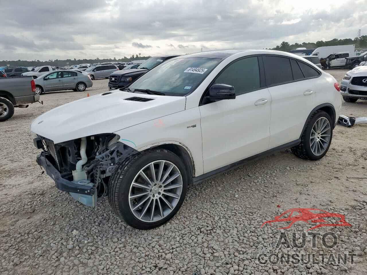 MERCEDES-BENZ GLE-CLASS 2017 - 4JGED6EB0HA082398