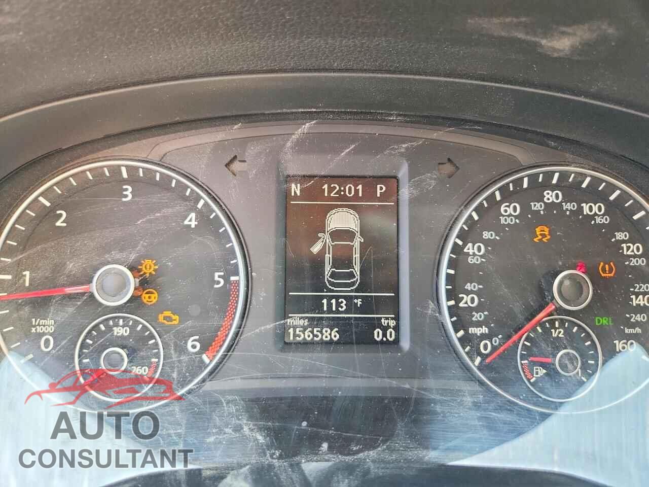 VOLKSWAGEN PASSAT 2012 - 1VWCN7A32CC029564