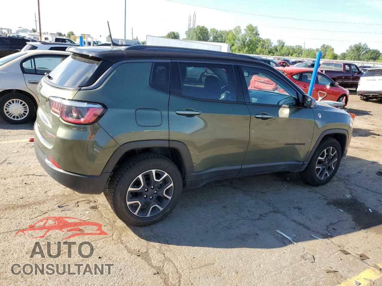 JEEP COMPASS 2021 - 3C4NJDDB0MT571843