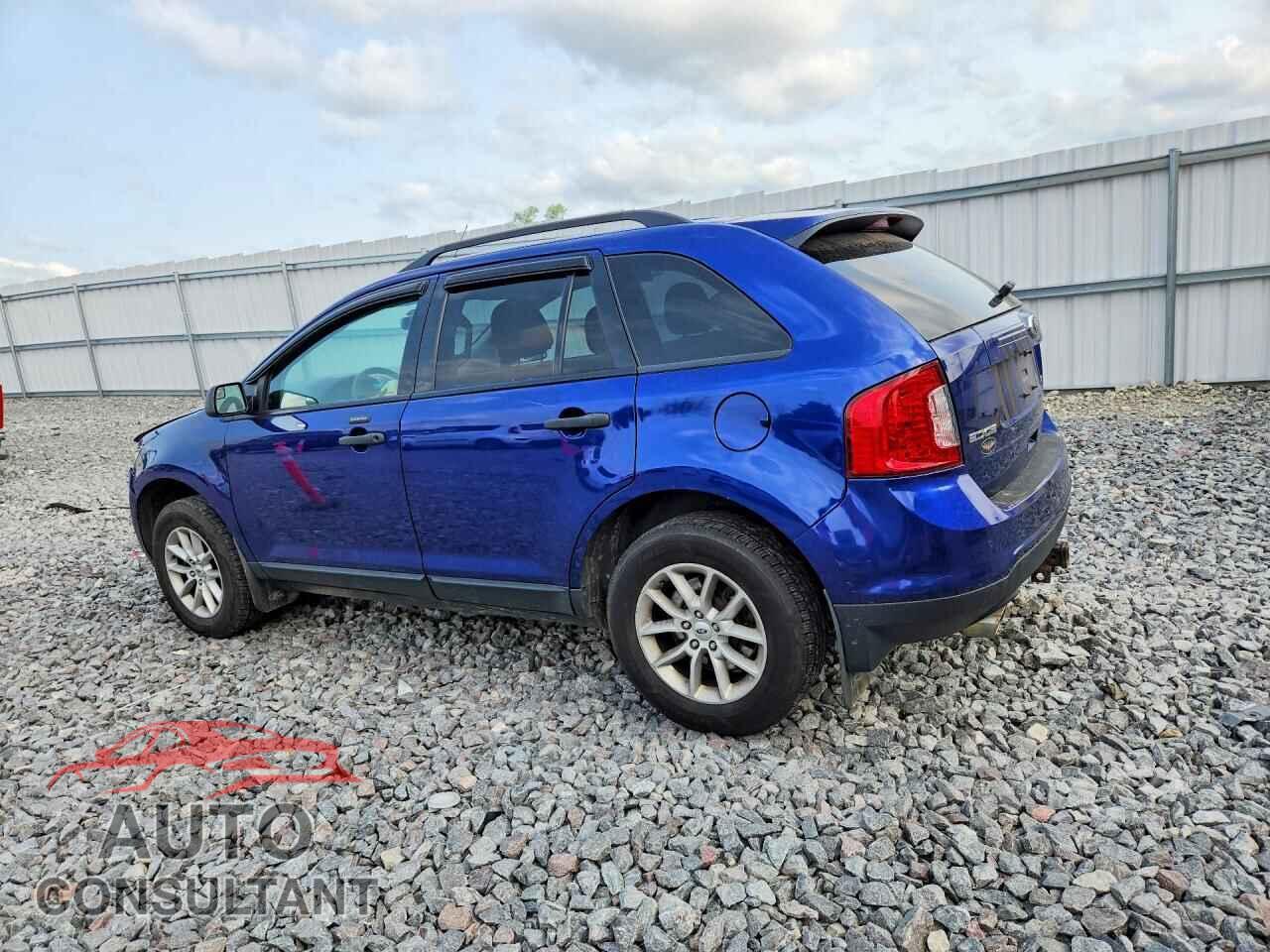 FORD EDGE 2013 - 2FMDK3GC3DBA94291