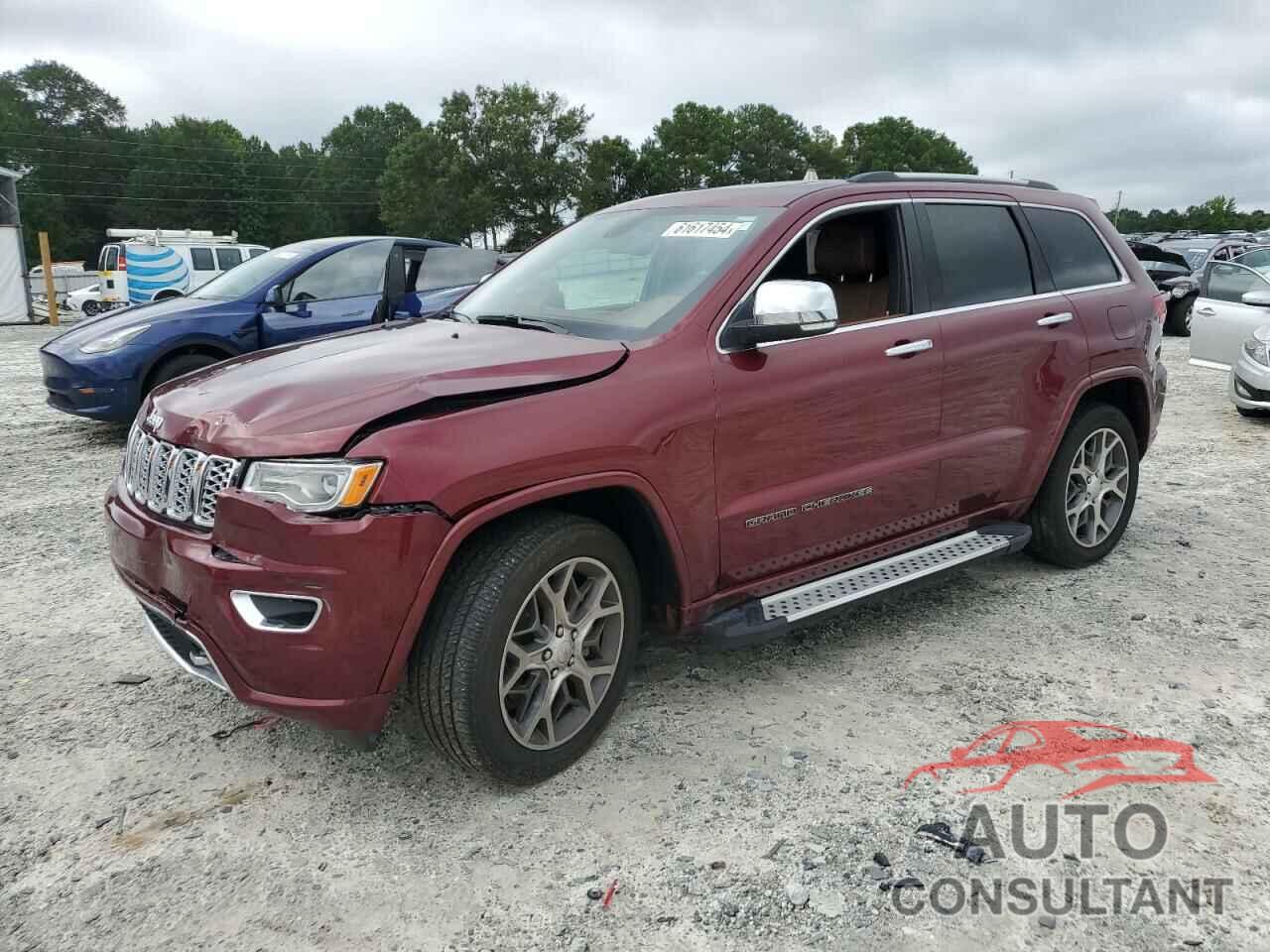 JEEP GRAND CHER 2021 - 1C4RJECG7MC679733