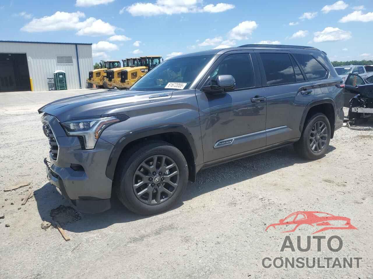 TOYOTA SEQUOIA 2025 - 7SVAAABA9SX061716