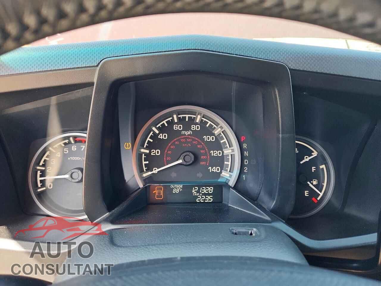 HONDA RIDGELINE 2011 - 5FPYK1F53BB010054