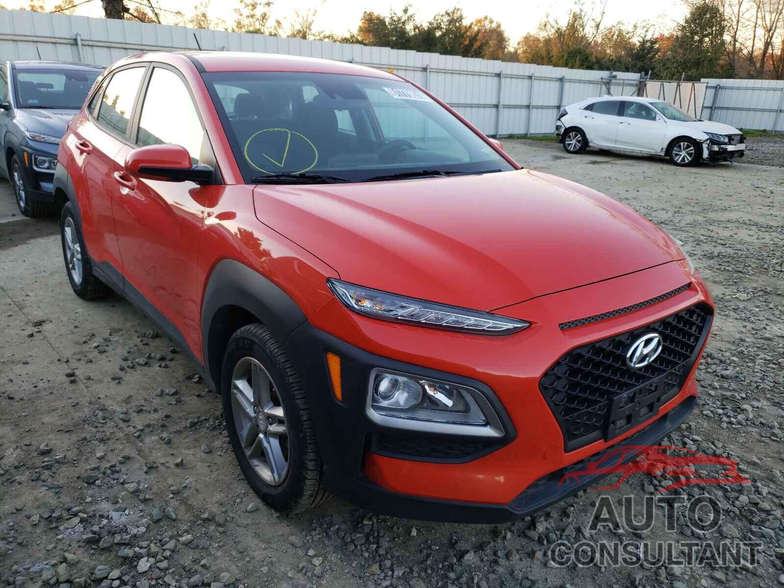 HYUNDAI KONA 2020 - KM8K1CAA7LU480397