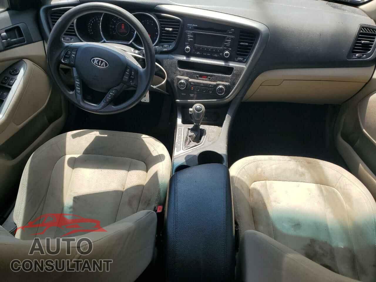 KIA OPTIMA 2011 - KNAGM4A71B5154130