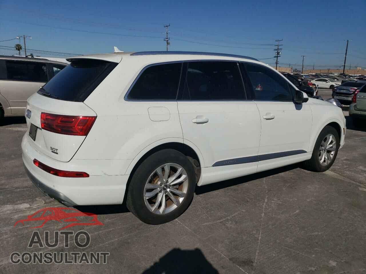 AUDI Q7 2017 - WA1AAAF73HD035013