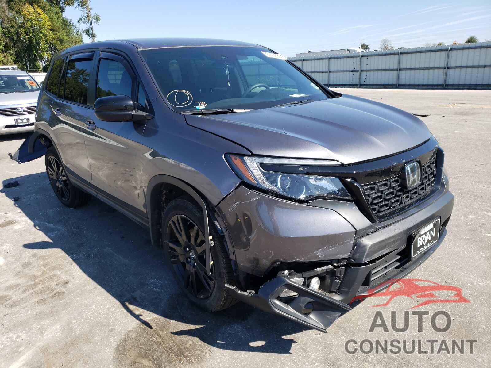 HONDA PASSPORT 2019 - 5FNYF7H2XKB006814