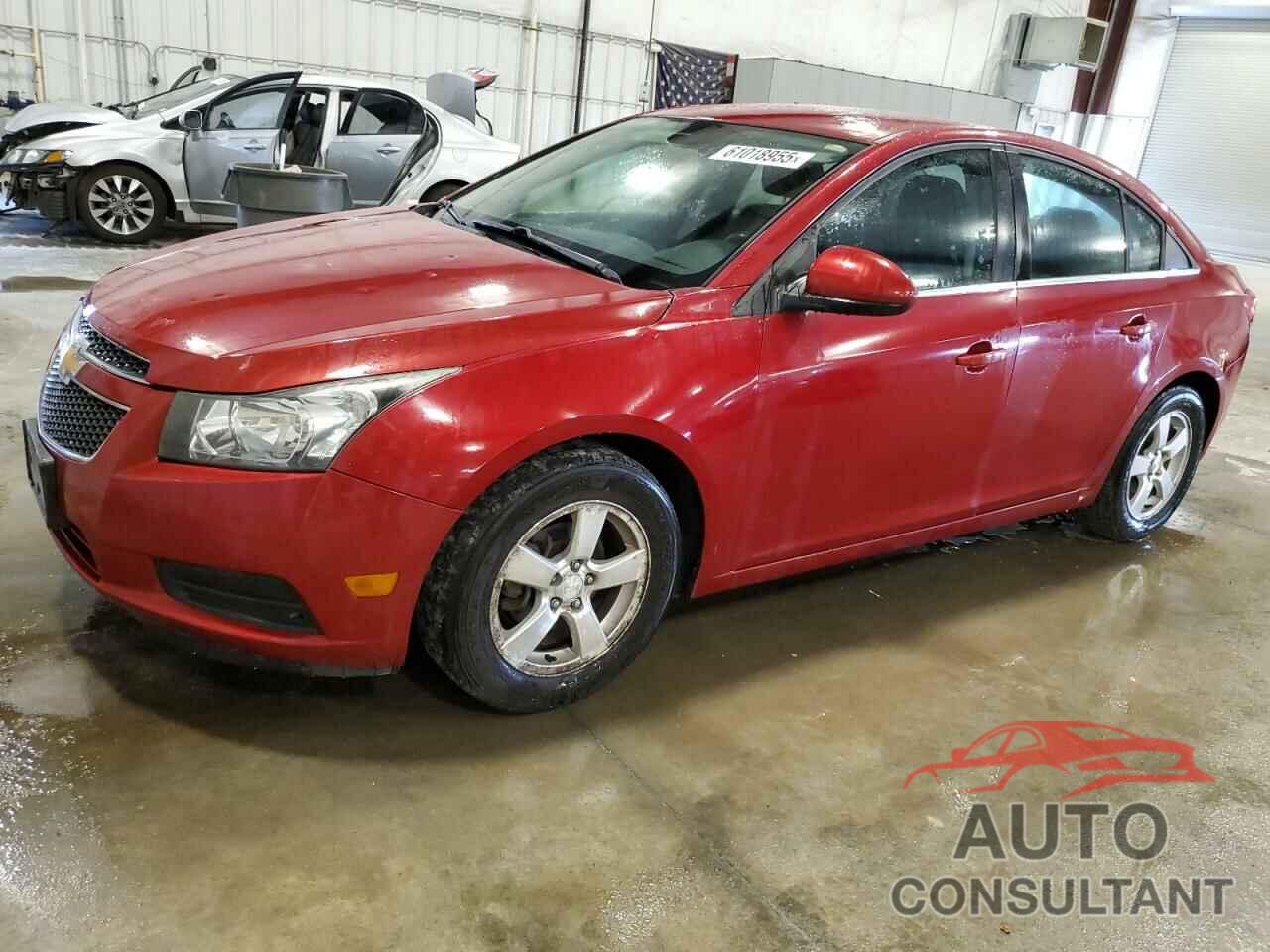 CHEVROLET CRUZE 2013 - 1G1PC5SB9D7325530
