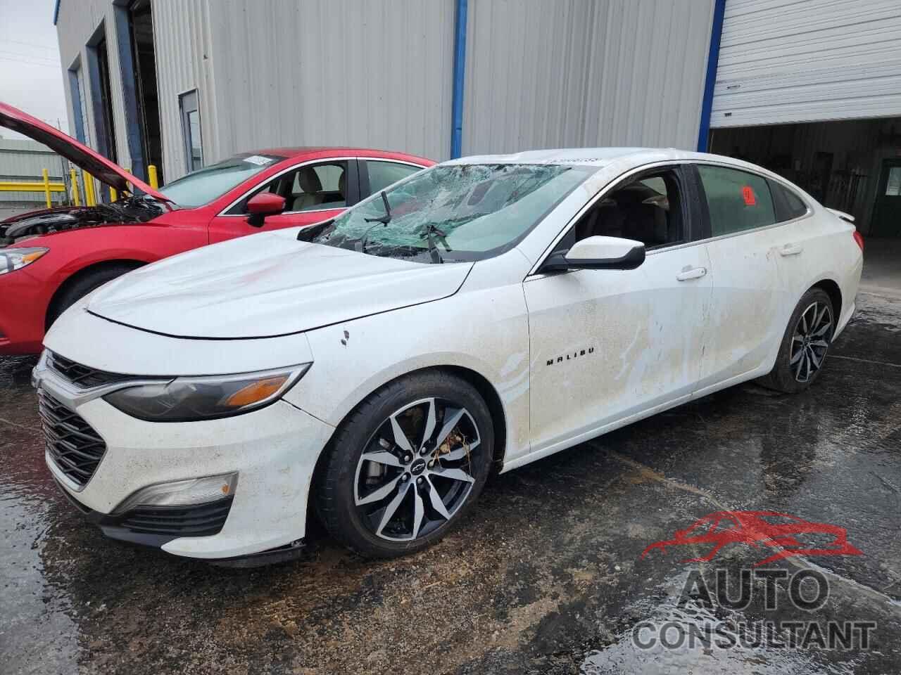 CHEVROLET MALIBU 2022 - 1G1ZG5ST5NF212719