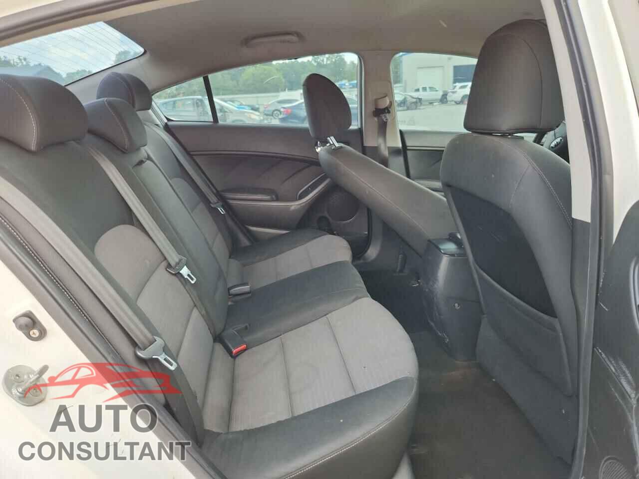 KIA FORTE 2014 - KNAFX4A67E5095020