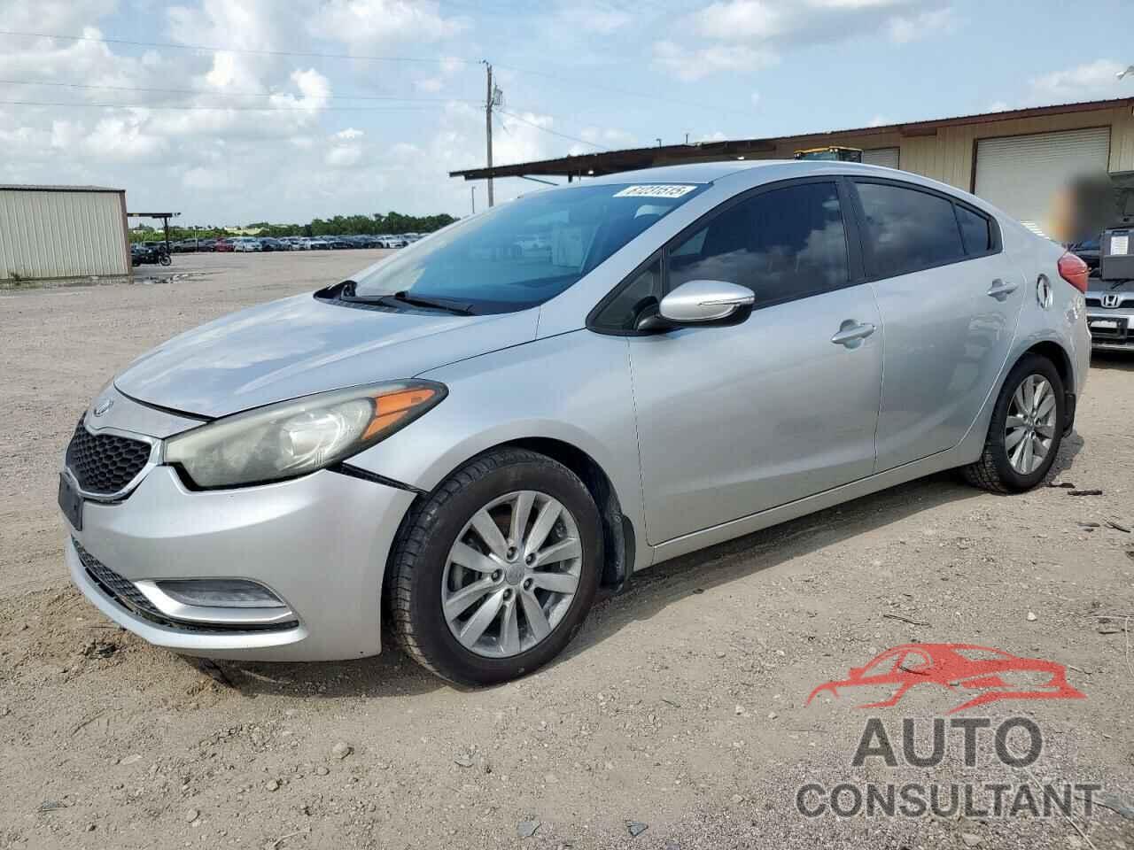 KIA FORTE 2014 - KNAFX4A6XE5193457