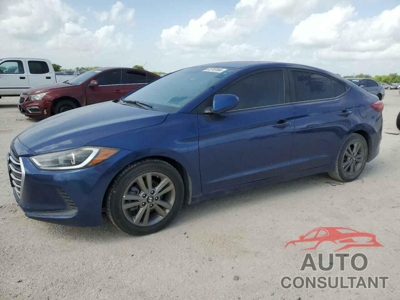 HYUNDAI ELANTRA 2018 - 5NPD84LF8JH298822