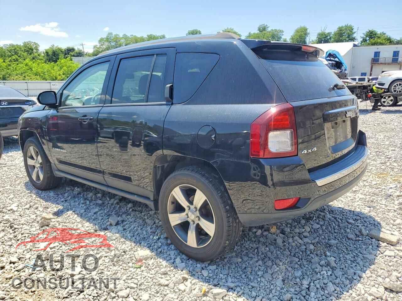 JEEP COMPASS 2017 - 1C4NJDEBXHD177521