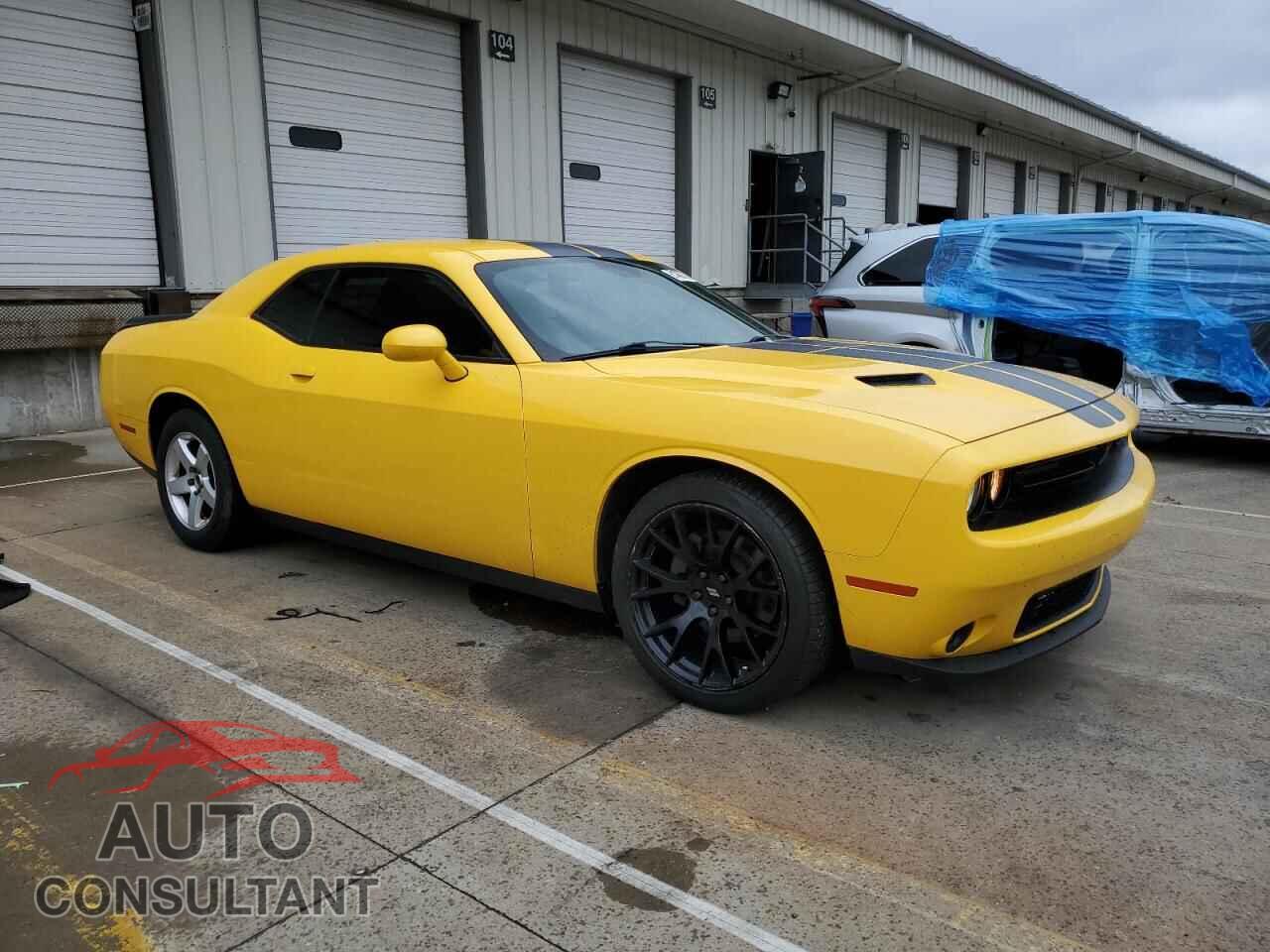 DODGE CHALLENGER 2018 - 2C3CDZAG0JH183032