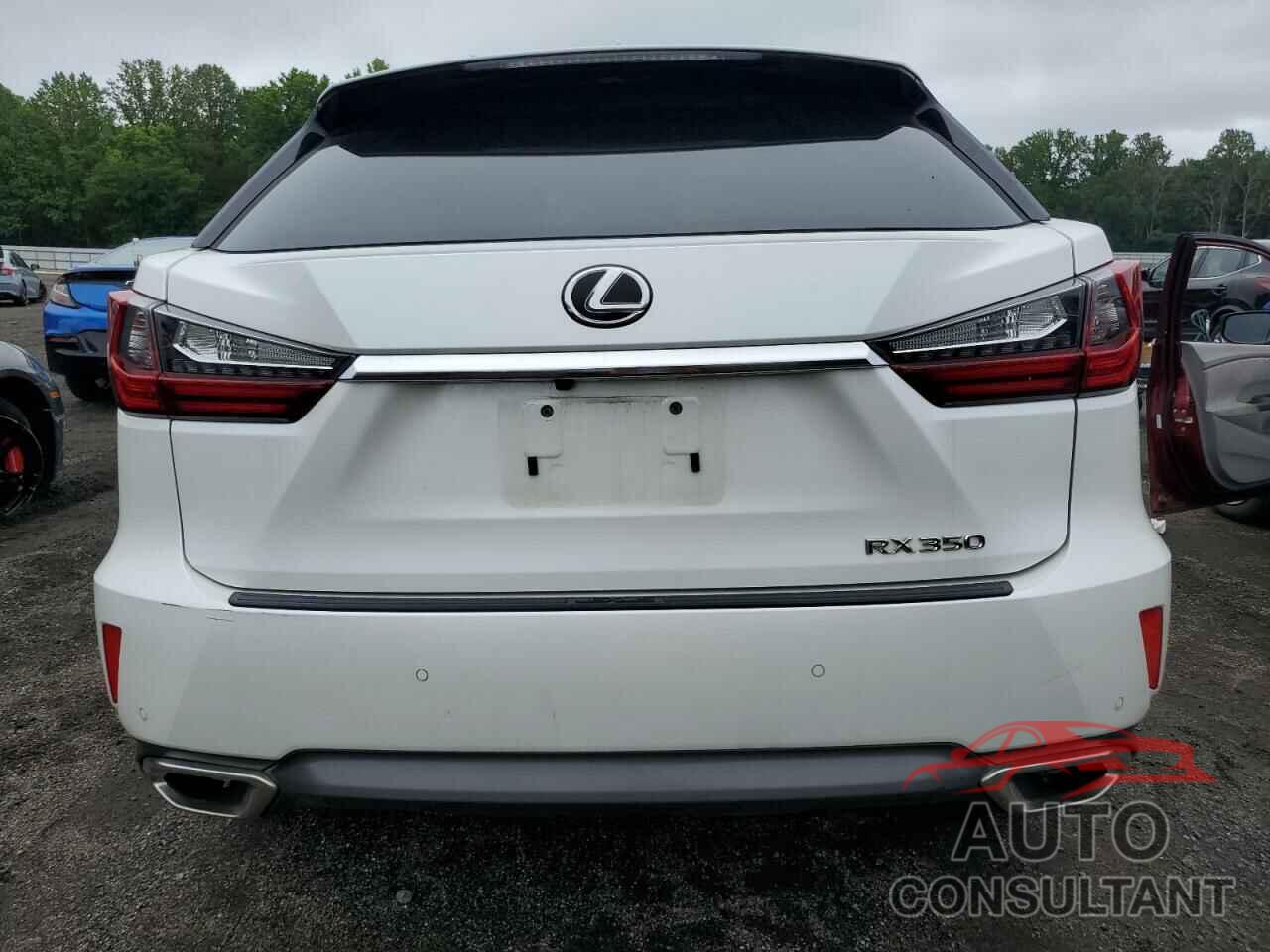 LEXUS RX350 2017 - JTJBZMCA4H2023871