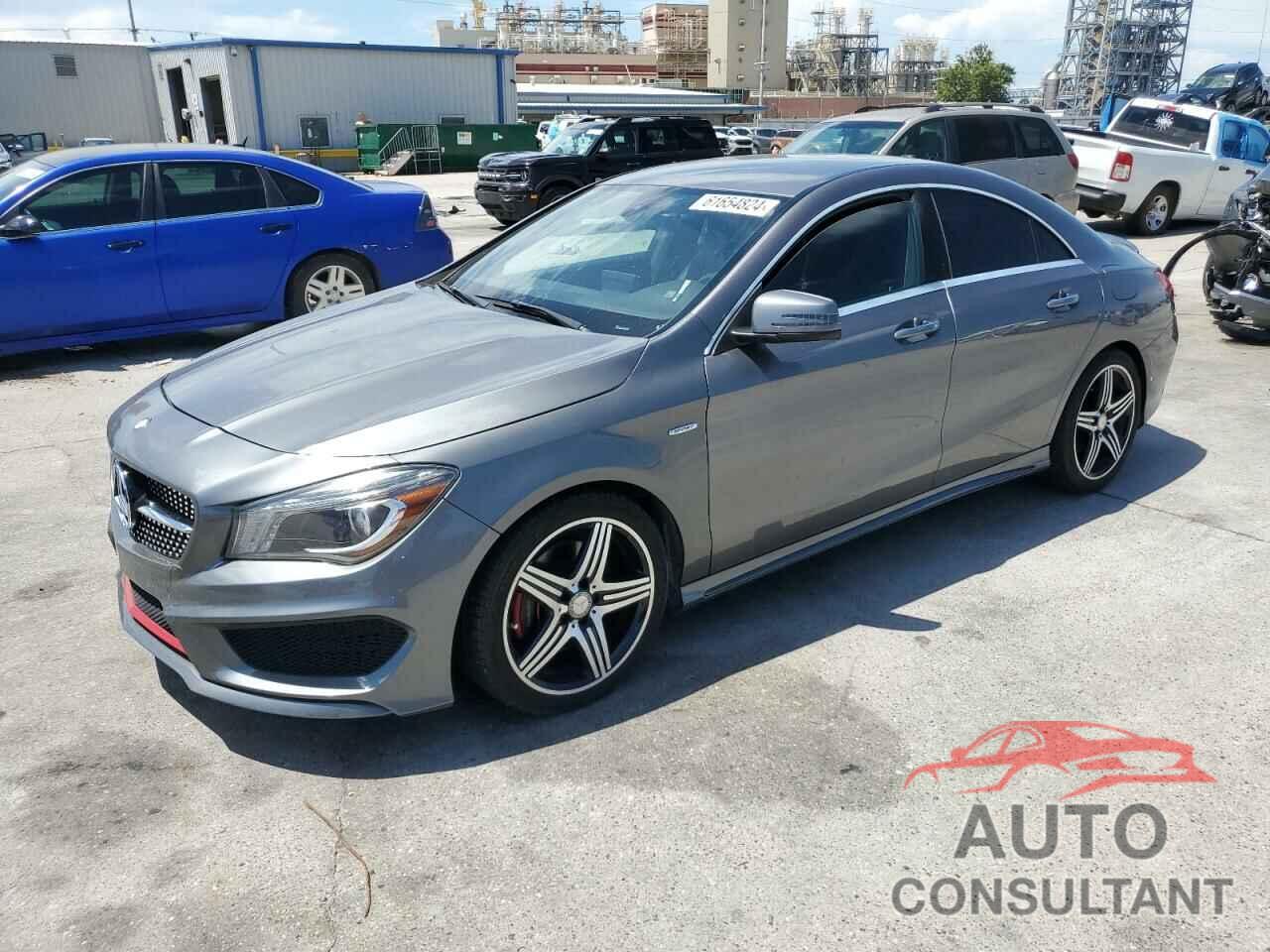 MERCEDES-BENZ CLA-CLASS 2016 - WDDSJ4EB7GN304372