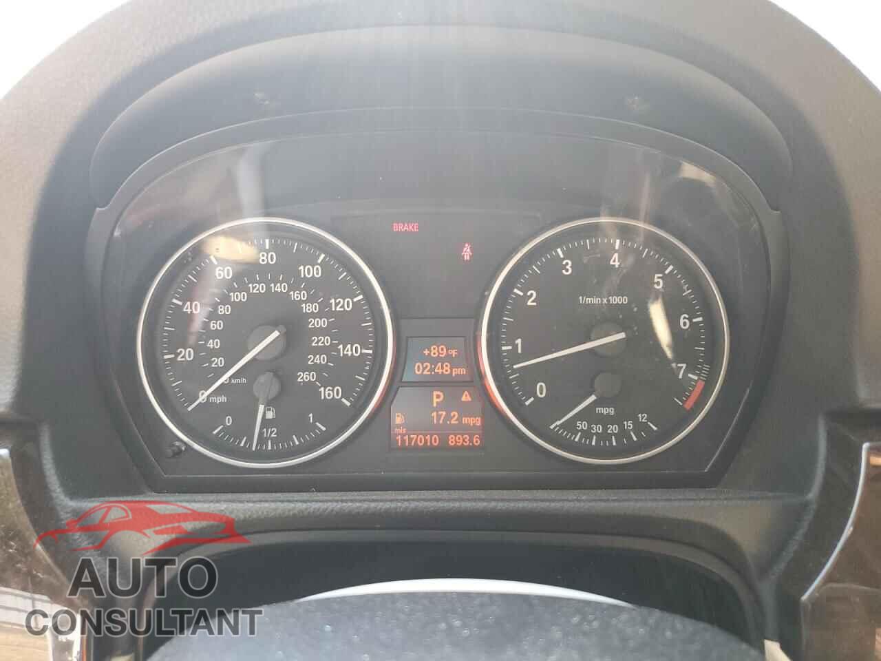 BMW 3 SERIES 2011 - WBAPH7C52BE674788