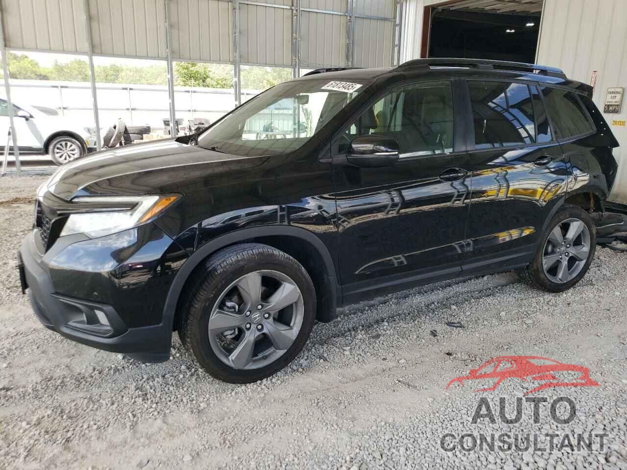 HONDA PASSPORT 2020 - 5FNYF7H96LB005013