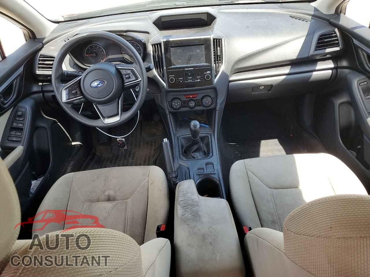 SUBARU IMPREZA 2018 - 4S3GTAA63J1741351