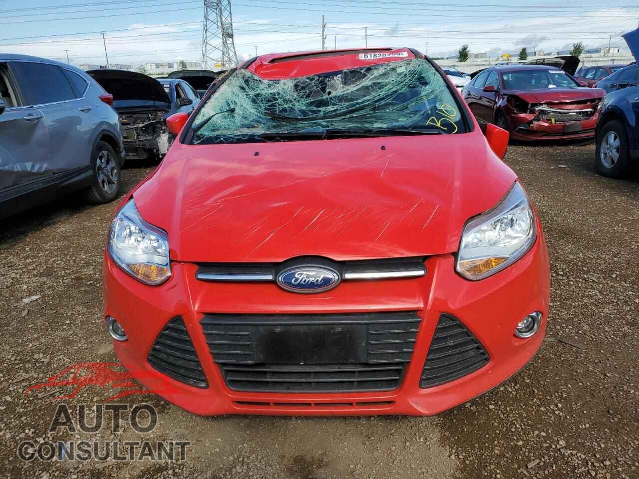 FORD FOCUS 2012 - 1FAHP3F22CL220810
