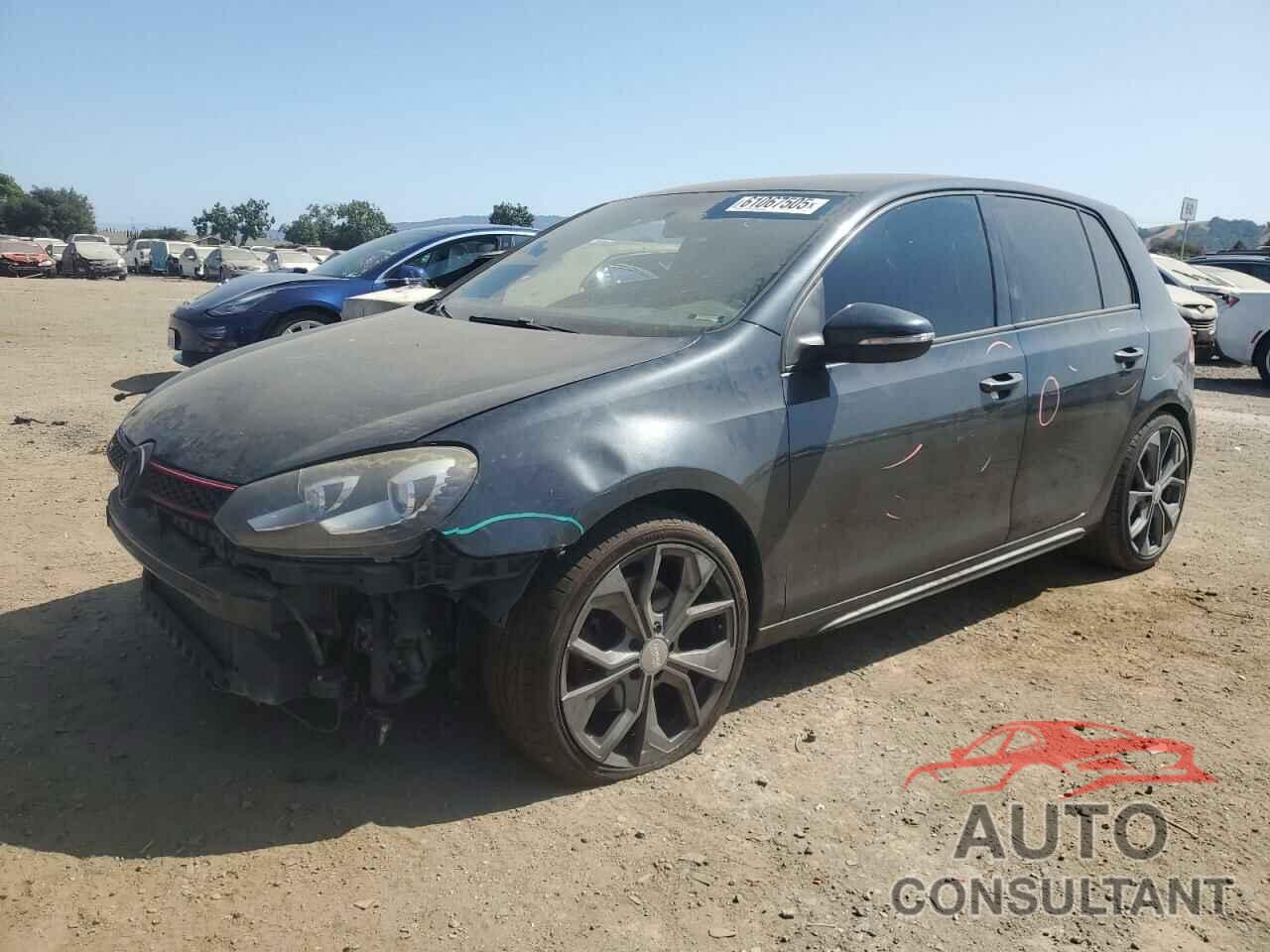 VOLKSWAGEN GTI 2012 - WVWHD7AJ2CW267598