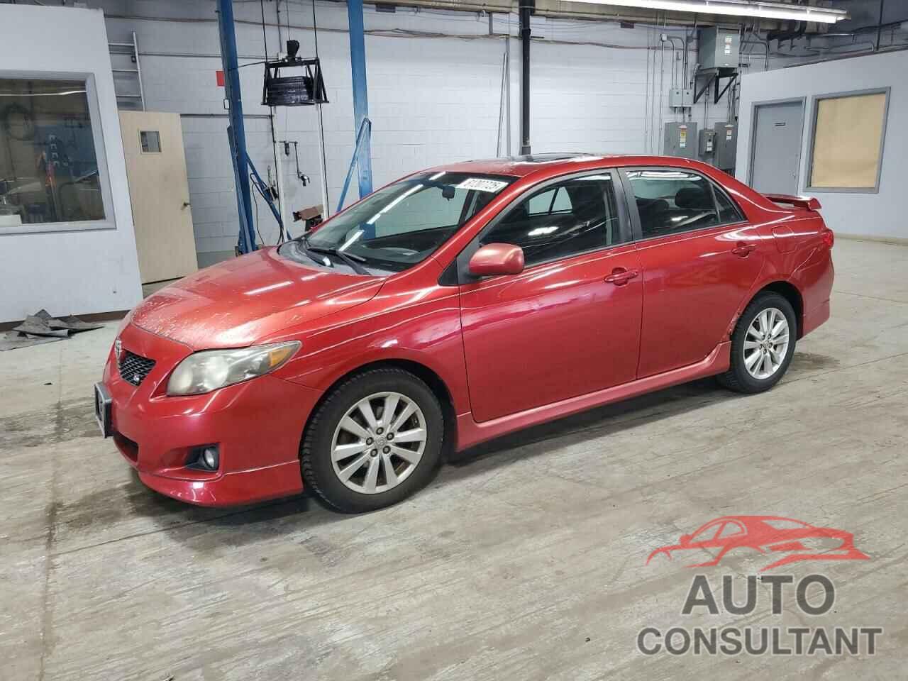 TOYOTA COROLLA 2010 - 1NXBU4EE1AZ231486