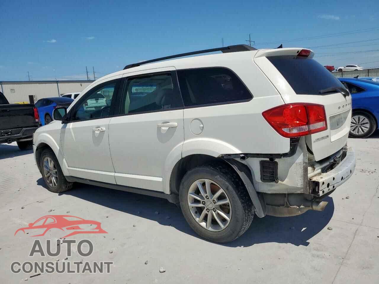 DODGE JOURNEY 2017 - 3C4PDCBG6HT515520