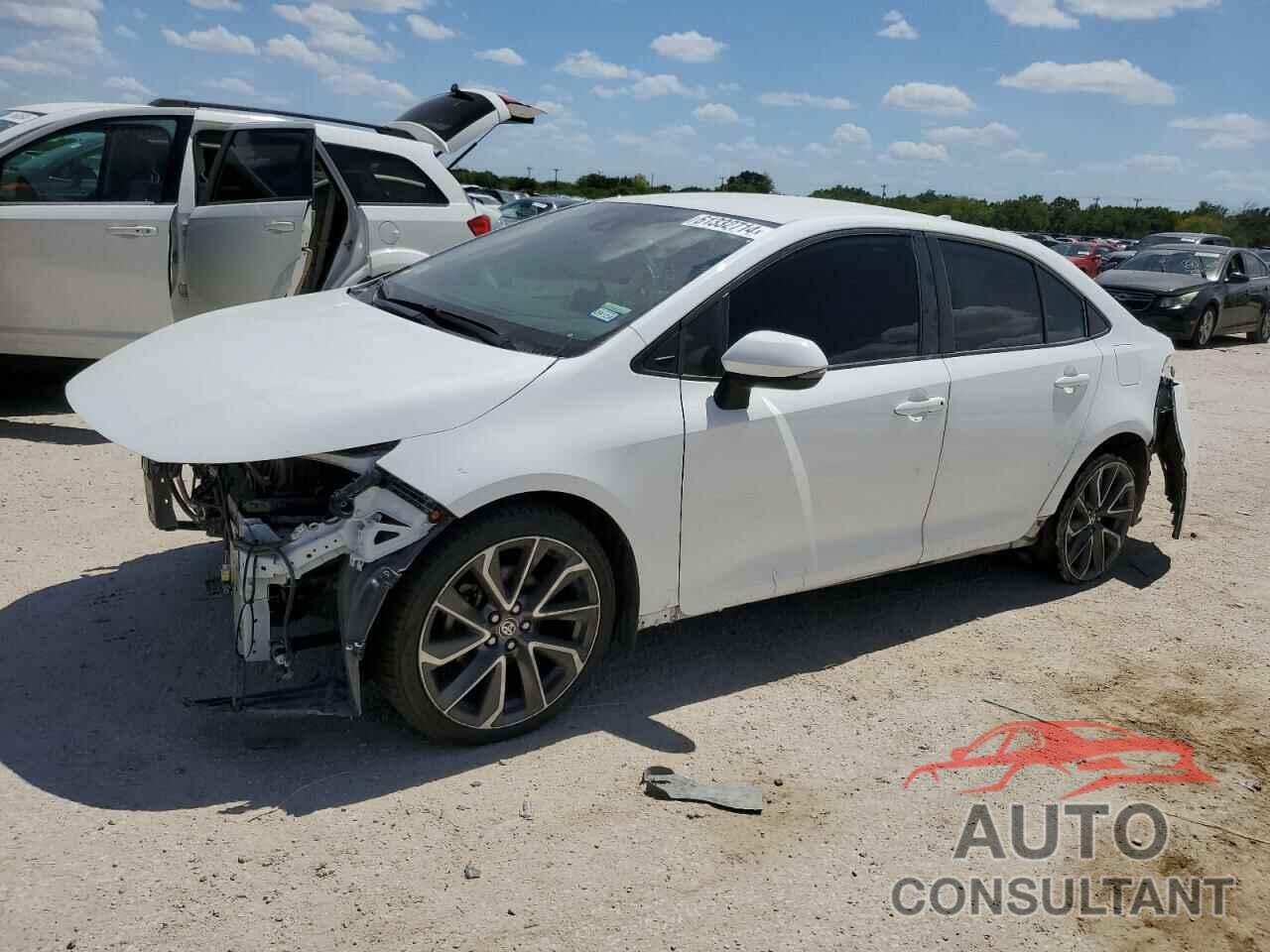 TOYOTA COROLLA 2021 - 5YFS4MCE8MP066397