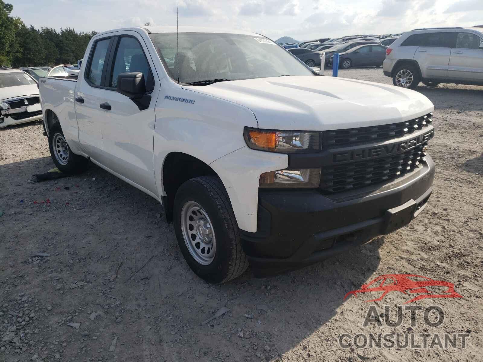 CHEVROLET SILVERADO 2019 - 1GCRYAEH2KZ284024