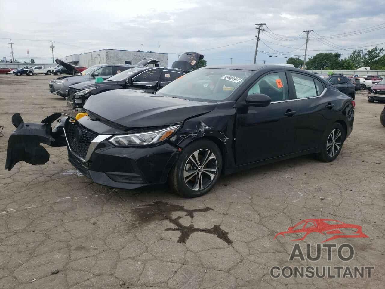 NISSAN SENTRA 2022 - 3N1AB8CV2NY241045