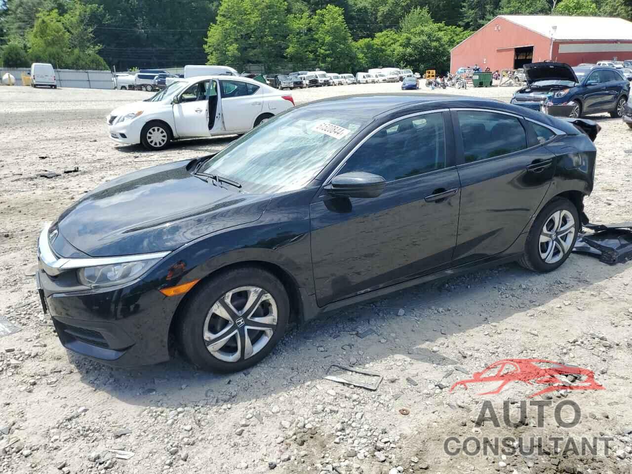 HONDA CIVIC 2018 - 2HGFC2F52JH535295