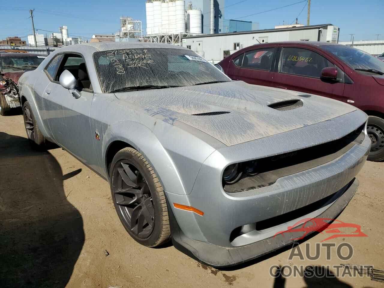 DODGE CHALLENGER 2021 - 2C3CDZFJ1MH580550