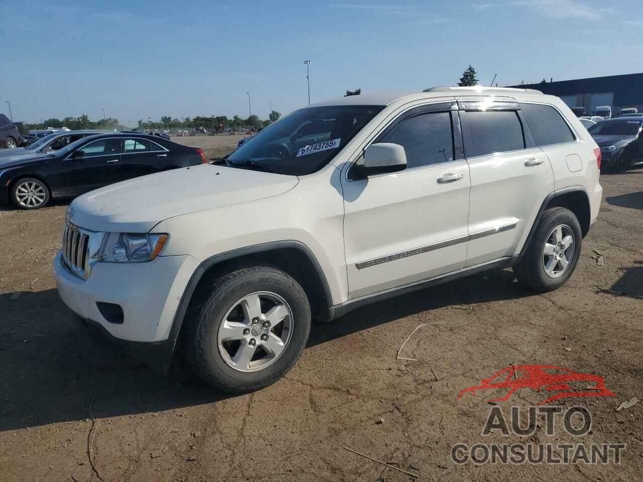 JEEP GRAND CHER 2011 - 1J4RR4GG9BC586118