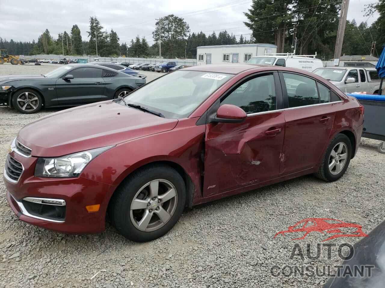 CHEVROLET CRUZE 2016 - 1G1PE5SB4G7158167