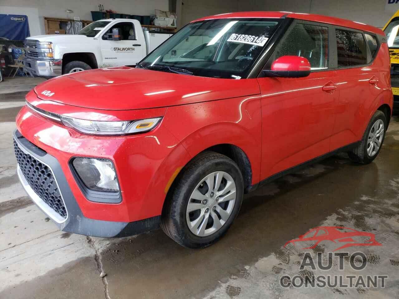 KIA SOUL 2022 - KNDJ23AU4N7182916