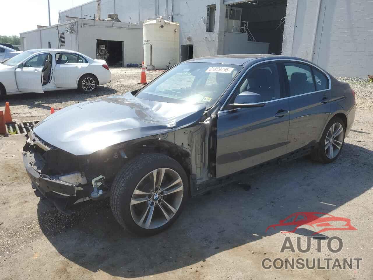 BMW 3 SERIES 2018 - WBA8D9G57JNU72128