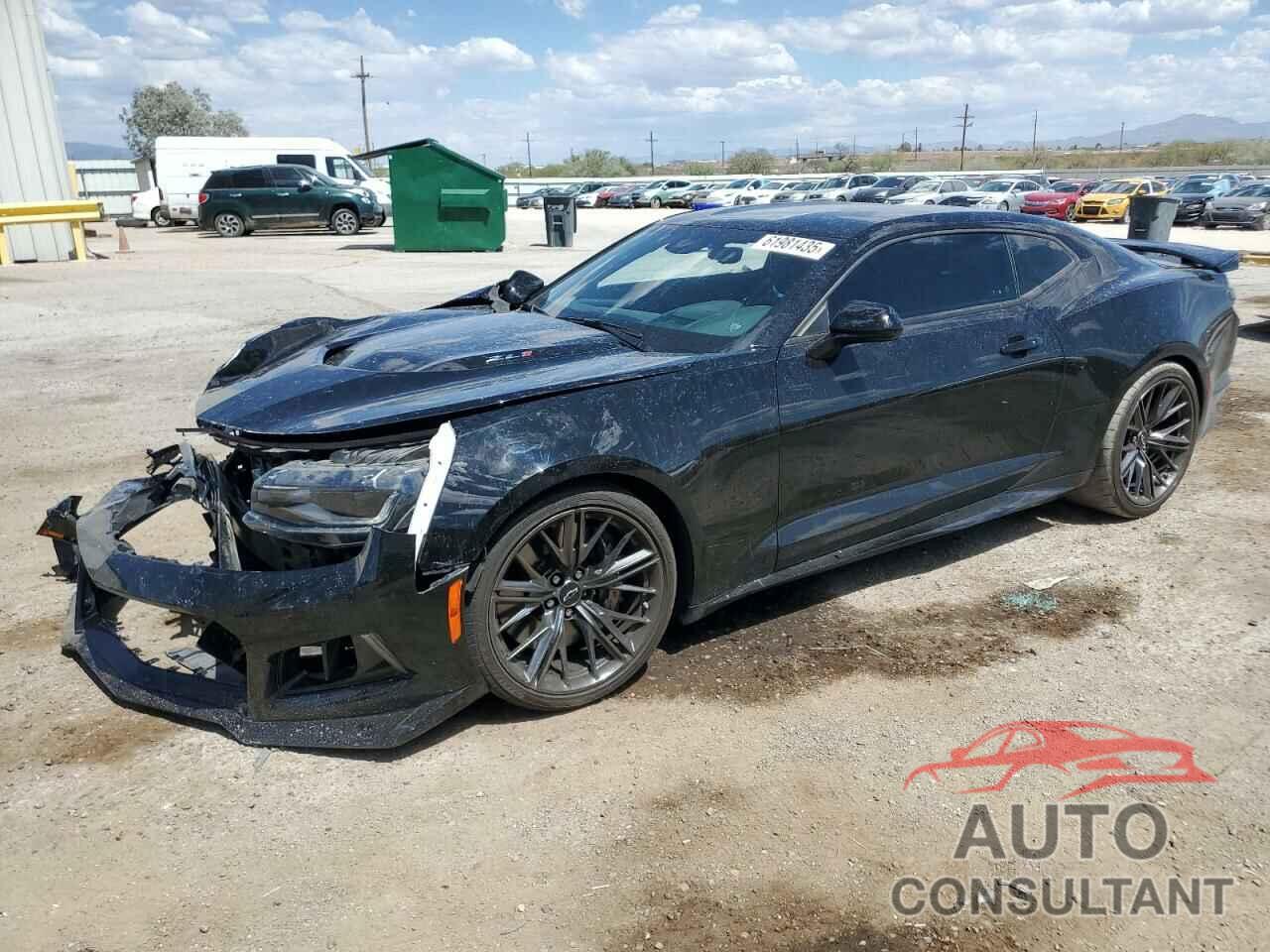 CHEVROLET CAMARO 2023 - 1G1FK1R64P0159981