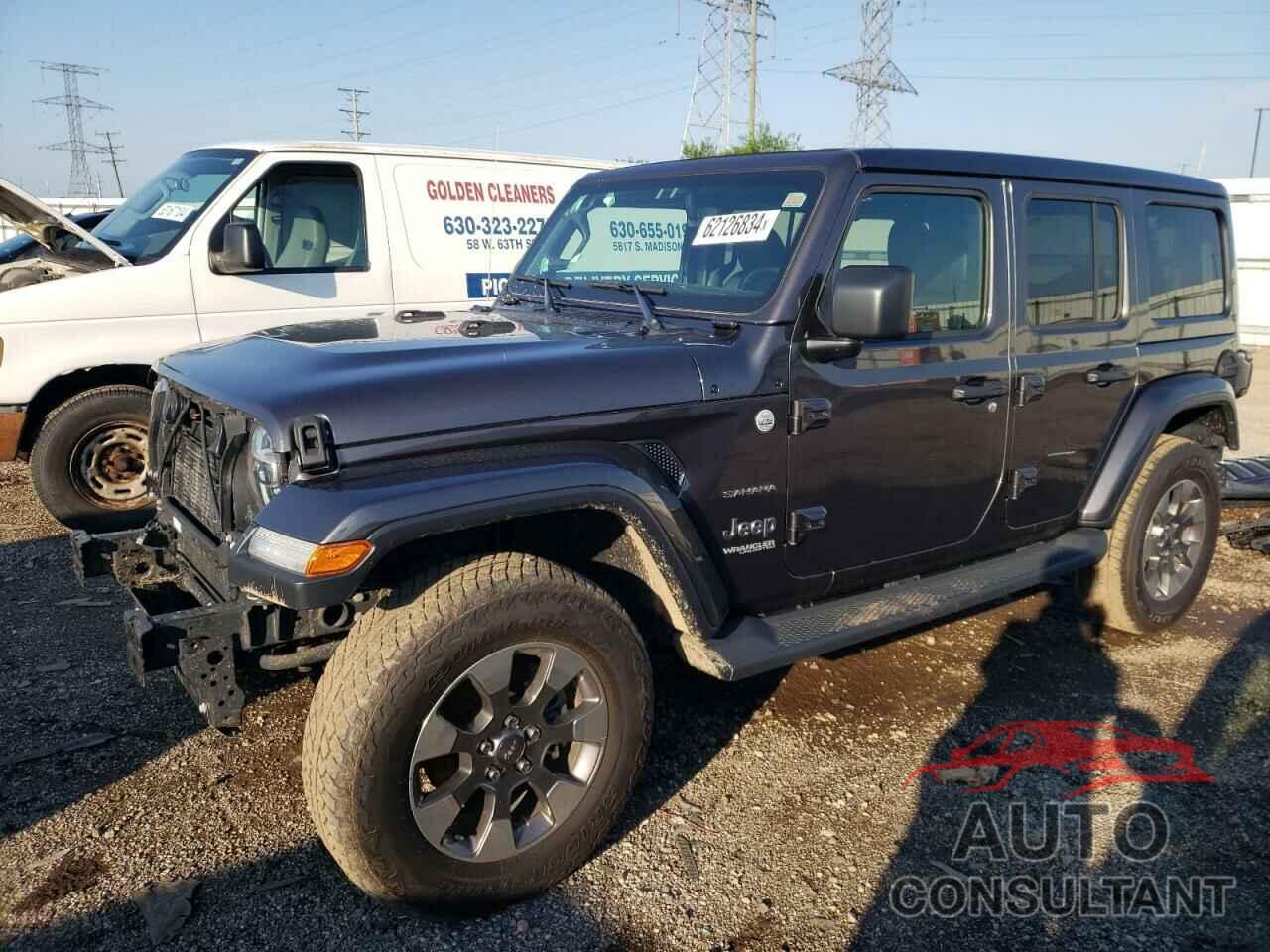 JEEP WRANGLER 2019 - 1C4HJXEN1KW613953