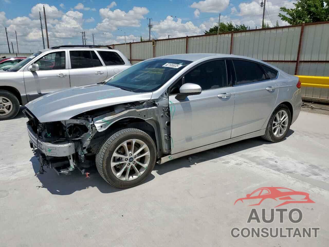 FORD FUSION 2019 - 3FA6P0HD3KR133115