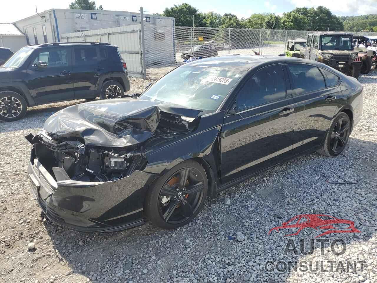 HONDA ACCORD 2025 - 1HGCY2F70SA001279